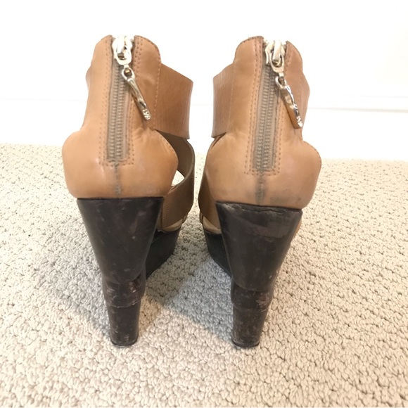 DVF vintage opal wedge sandal size 7 - Picture 7 of 11